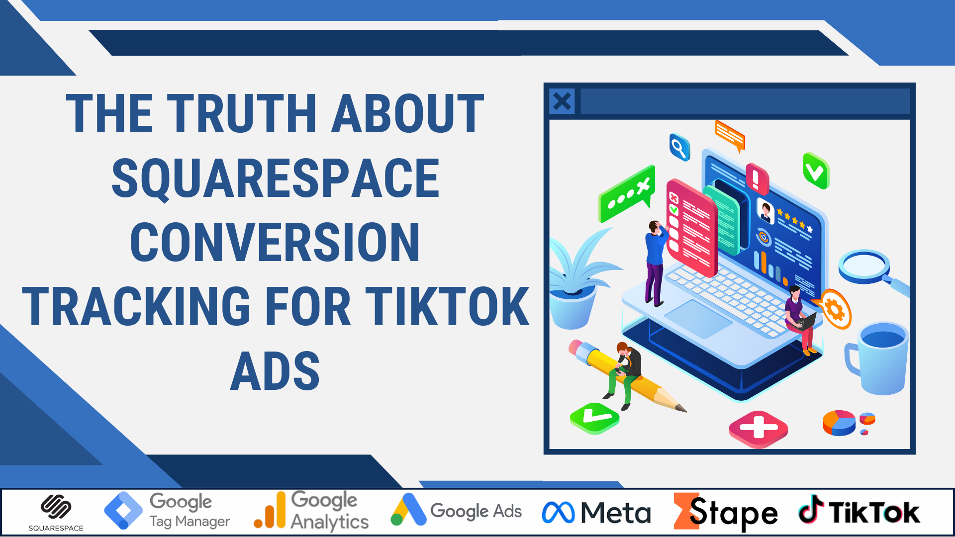 The Truth About Squarespace Conversion Tracking for TikTok Ads